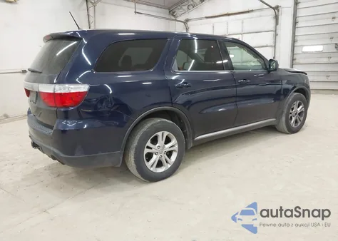 2012 Dodge Durango Sxt из США, поврежденный, VIN 1C4RDJAG9CC164184